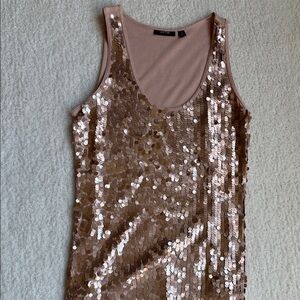 APT 9 beautiful Sequined t shirt brand new w/o tags